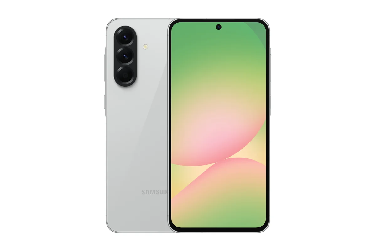 Samsung Galaxy A56 5G smartphone official press image