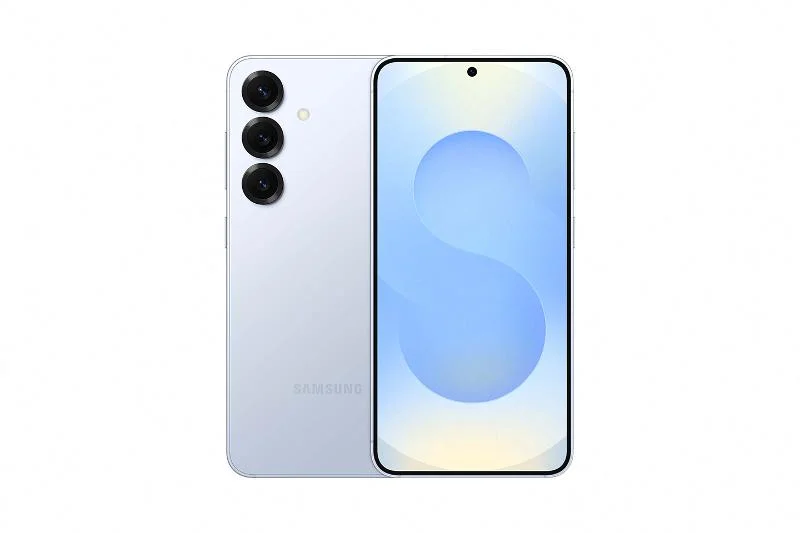 Samsung Galaxy S25 front and back view